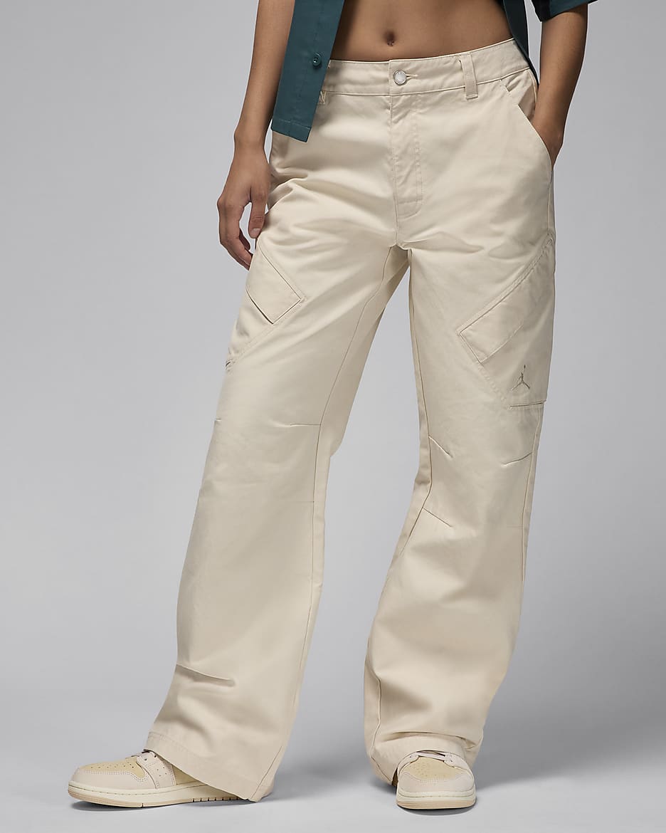 Nike Jordan Chicago Women s Trousers Brown Cotton